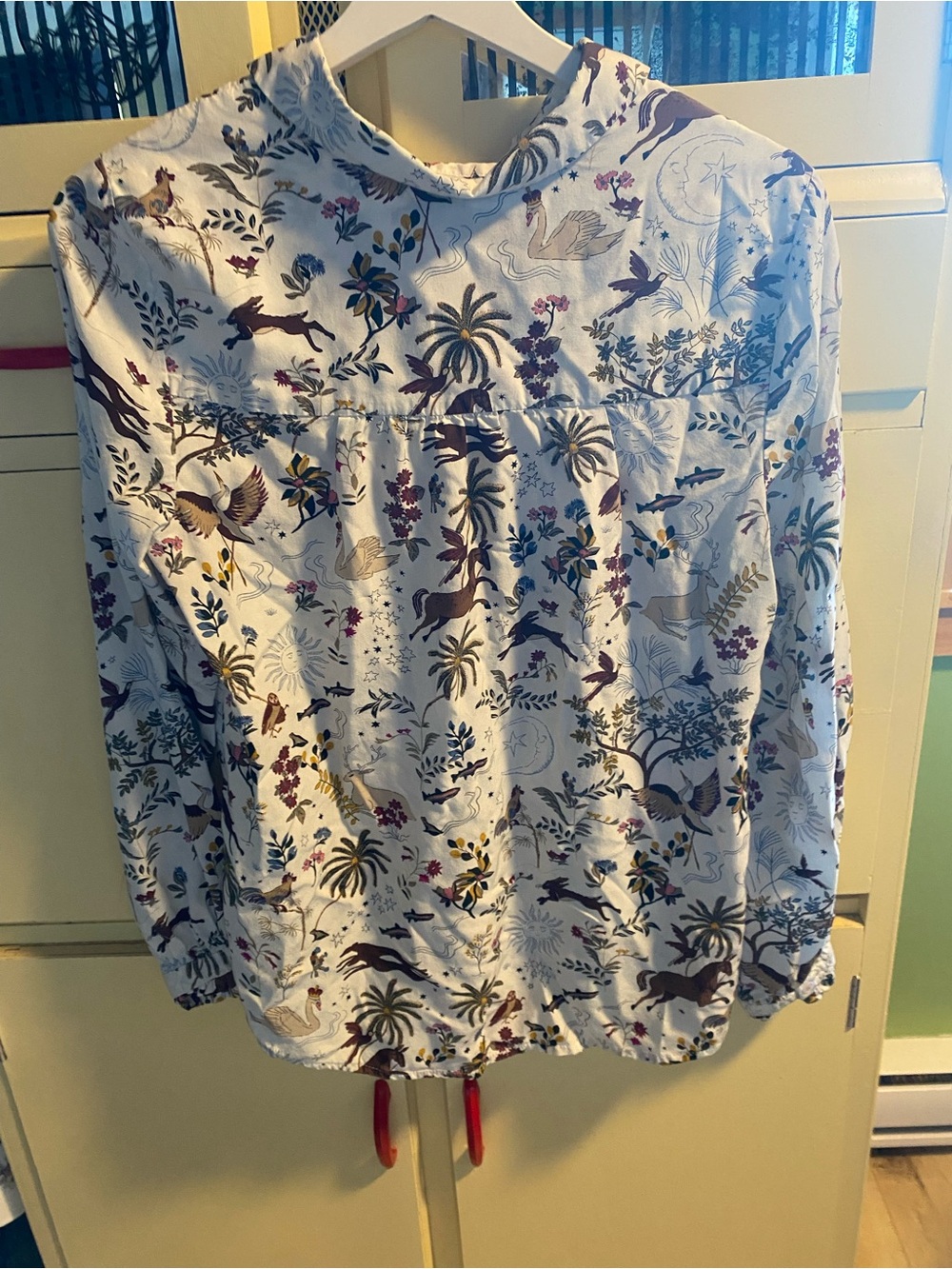 JOULES Kalina Woodland Blouse - Picture 5 of 6